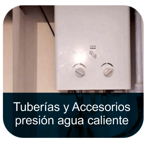 PRESION AGUA CALIENTE