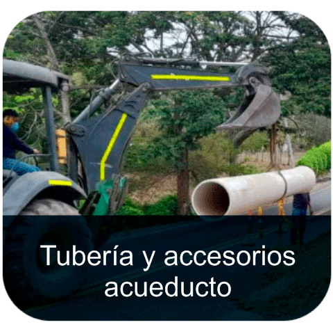 tuberia acueductos