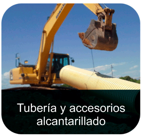 tuberia allcantarillado