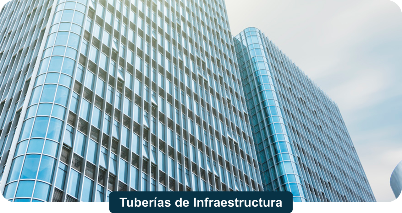 tuberias infraestructura